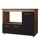 Balcao Para Cooktop 4 Bocas 3p 114 Cm Ana Mobbs