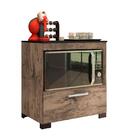 Balcao Para Cooktop 4 Bocas Albania Castani Casa Mobilia