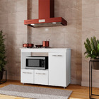 Balcao Para Cooktop 4 Bocas Ana Branco Mobbs