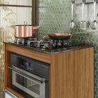 Balcão Para Cooktop 4 Bocas Nt 3110 Freijo Trend/branco New