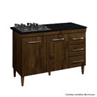 Balcão Para Cooktop 4 Bocas Virtus Kaiki Móveis Ypê