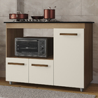 Balcao Para Cooktop 5 Bocas 114cm 9475 Mobbs