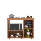 Balcão Para Cooktop 5 Bocas 2 Portas Espaço Para Forno Elétri