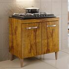 Balcão Para Cooktop 5 Bocas 2 Portas Sevilha Rovere