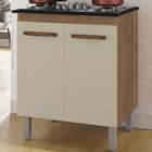 Balcao Para Cooktop 5 Bocas 2p 75 Cm Jade Mobbs