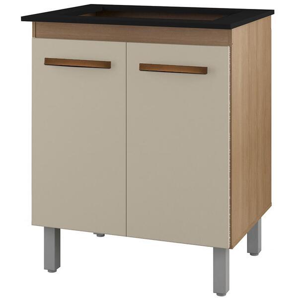 Balcao Para Cooktop 5 Bocas 2p 75 Cm Jade Mobbs