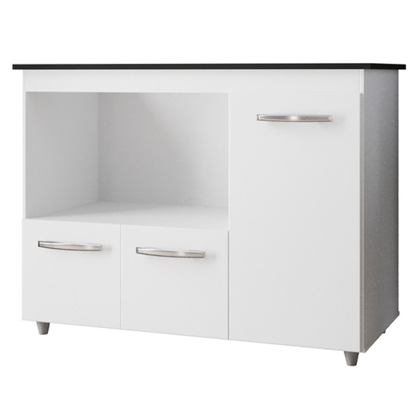 Balcao Para Cooktop 5 Bocas Ana Branco Mobbs