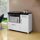 Balcão Para Cooktop 5 Bocas Cronos Arte Móveis Branco