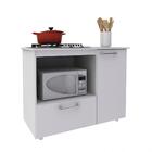 Balcão Para Cooktop 5 Bocas Forno Elétrico J Carvalho Móveis