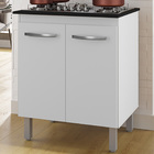 Balcao Para Cooktop 5 Bocas Jade Branco Mobbs