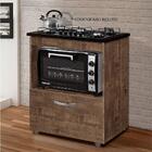 Balcão Para Cooktop 5 Bocas Salvia Kaiki Móveis Ypê