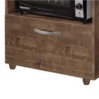 Balcão Para Cooktop 5 Bocas Salvia Kaiki Móveis Ypê