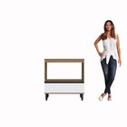 Balcão Para Cooktop 80cm 1 Gaveta 1 Nicho Para Forno Laura De