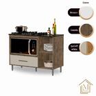 Balcão Para Cooktop  - Cordoba  - Mizza Decor