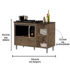 Balcão Para Cooktop  - Cordoba  - Mizza Decor