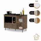 Balcão Para Cooktop  - Cordoba  - Mizza Decor