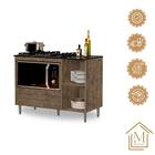 Balcão Para Cooktop  - Cordoba  - Mizza Decor