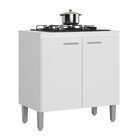 Balcão Para Cooktop Branco