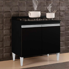 Balcão Para Cooktop De Cozinha Com Tampo 2 Portas Brenda 80 C