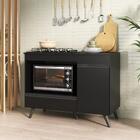 Balcão Para Cooktop E Forno 105cm 1 Porta 1 Gaveta Veneza Mul