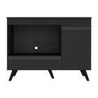 Balcão Para Cooktop E Forno 105cm 1 Porta 1 Gaveta Veneza Mul