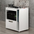 Balcão Para Cooktop E Forno Bia Chf Branco