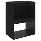 Balcão Para Cooktop E Forno Microondas 75cm Adriana Preto - A