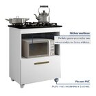 Balcão Para Cooktop E Forno Smart Yescasa Branco