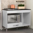 Balcão Para Cooktop Frankfurt Branco