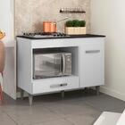 Balcão Para Cooktop Frankfurt Branco