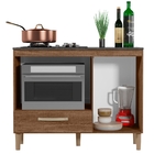 Balcão Para Cooktop Garfield Évora