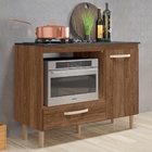 Balcão Para Cooktop Garfield Évora