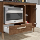 Balcão Para Cooktop Garfield Évora