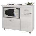 Balcão Para Cooktop Isabel 2 Pt 1 Gv Branco