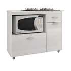 Balcão Para Cooktop Isabel 2 Pt 1 Gv Branco