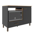 Balcão Para Cooktop Multiuso 1 Porta E 1 Gaveta -  Florença -