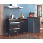 Balcão Para Cooktop Multiuso 1 Porta E 1 Gaveta -  Florença -