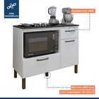 Balcão Para Cooktop Valdemóveis Teresina