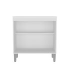 Balcão Para Cooktopa Branco/avelã