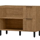 Balcão Para Cozinha2 Portas 3 Gavetas Toscana Espresso Móveis