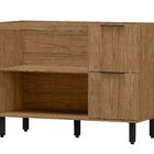 Balcão Para Cozinha2 Portas 3 Gavetas Toscana Espresso Móveis