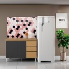 Balcão Para Cozinha 1,20 Cm 3 Portas 2 Gavetas Nevasca Atacam