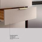 Balcão Para Cozinha 120cm 2 Portas 2 Gavetas Olga Amêndola/nu