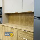 Balcão Para Cozinha 160cm 2 Portas 3 Gaveta Com Tampo Glam Fr