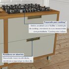 Balcão Para Cozinha 1 Porta 1 Gaveta Imperatriz 100% Mdf Frei