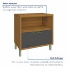 Balcão Para Cozinha 1 Porta 1 Gaveta Imperatriz 100% Mdf Frei