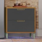 Balcão Para Cozinha 1 Porta 1 Gaveta Imperatriz 100% Mdf Frei