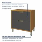 Balcão Para Cozinha 1 Porta 1 Gaveta Imperatriz 100% Mdf Frei