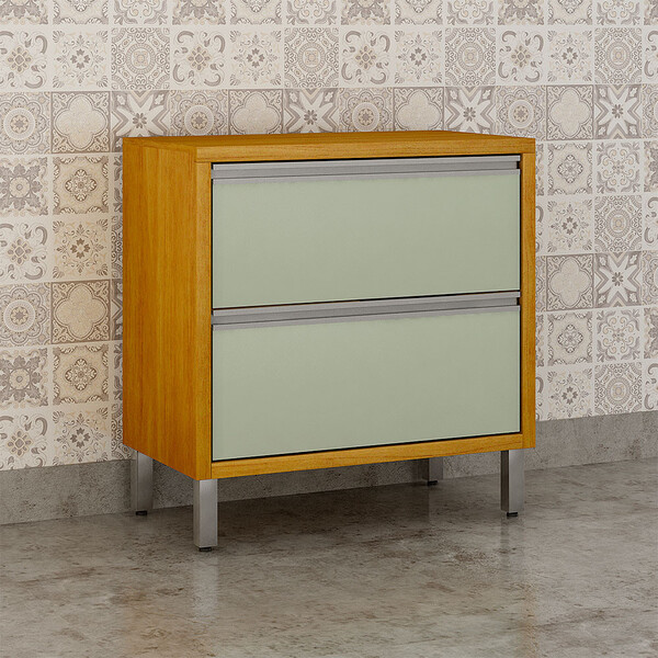 Balcão Para Cozinha 1 Porta 1 Gaveta Jade