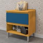 Balcão Para Cozinha 1 Porta 1 Gaveta Pilar